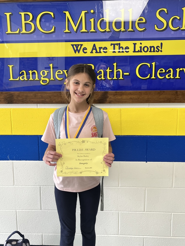 February PRIDE Nominee