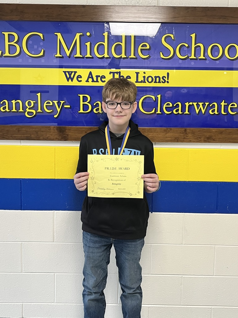 February PRIDE Nominee