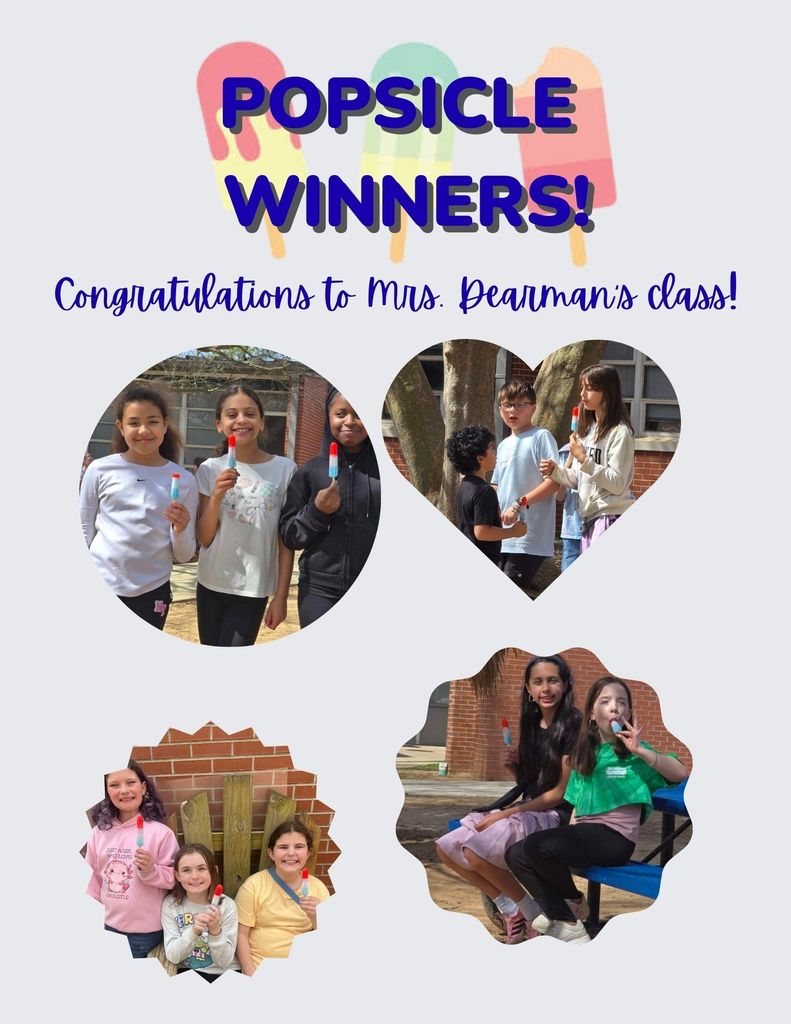 Popsicle Winners