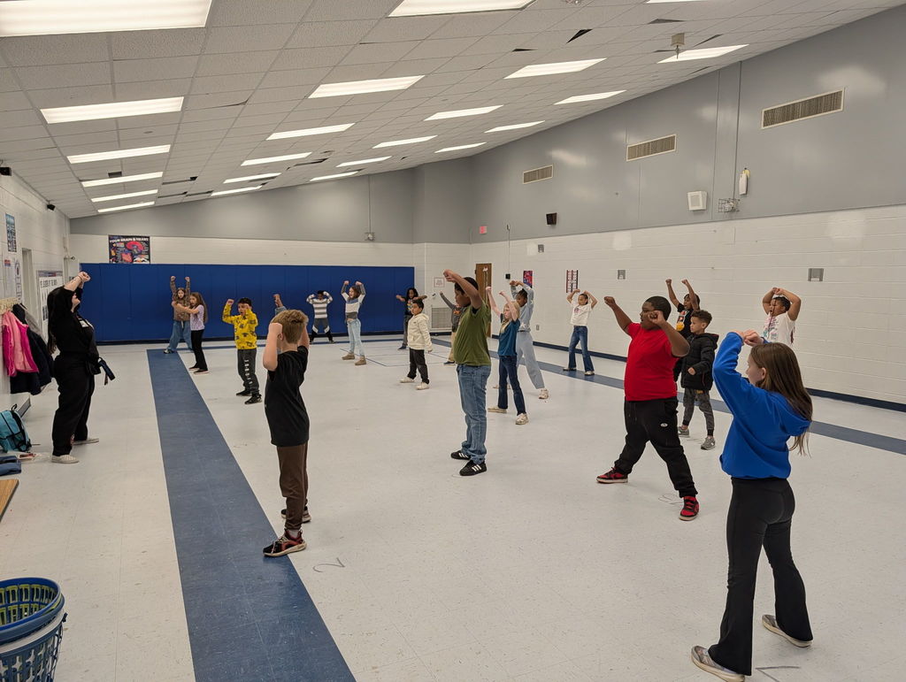 Ms. Kyla at Seigler's Karate Center in North Augusta visit NAUES