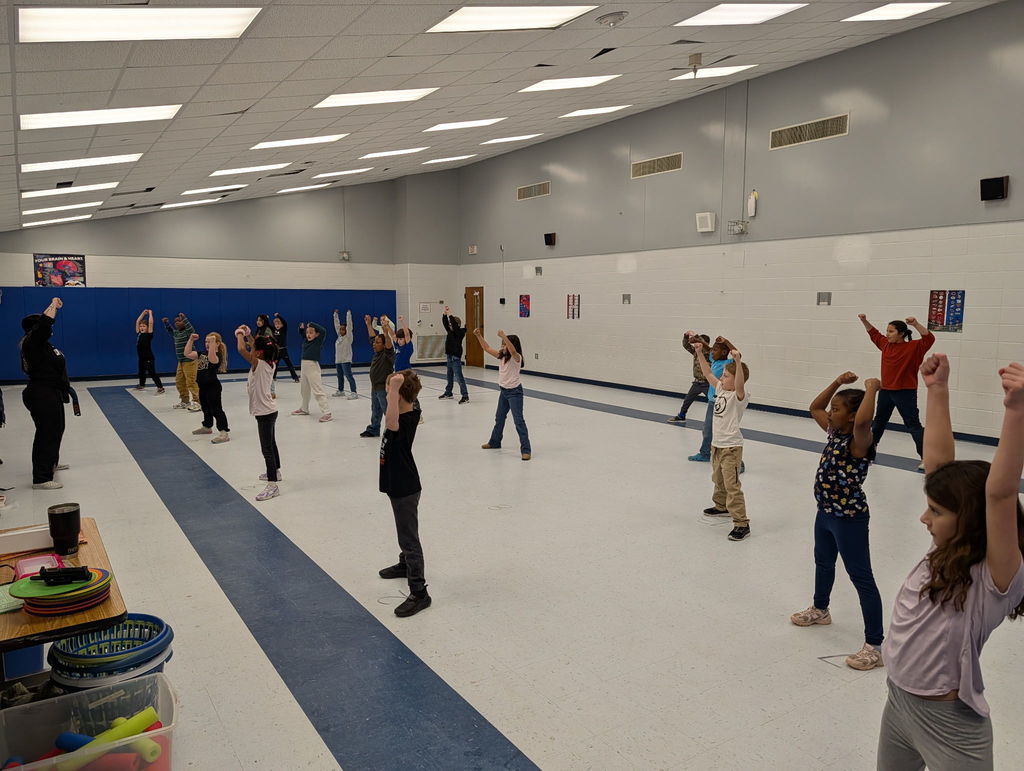Ms. Kyla at Seigler's Karate Center in North Augusta visit NAUES