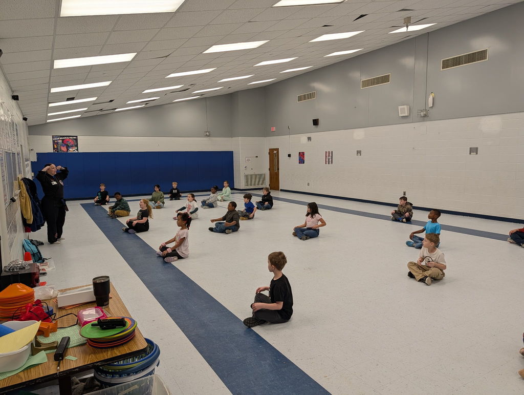 Ms. Kyla at Seigler's Karate Center in North Augusta visit NAUES