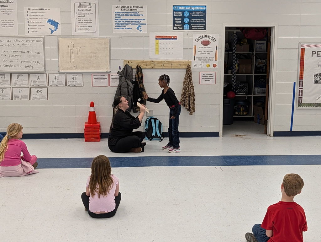 Ms. Kyla at Seigler's Karate Center in North Augusta visit NAUES