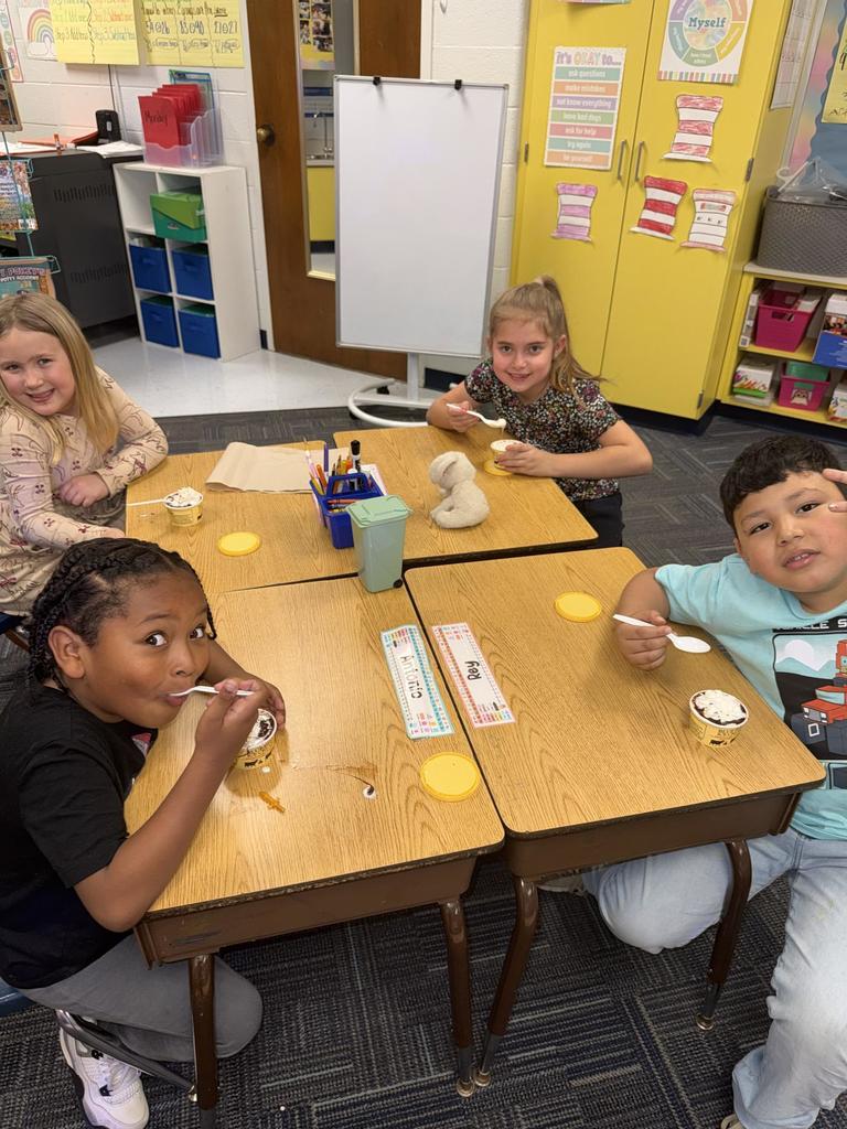 Ice cream treat winners