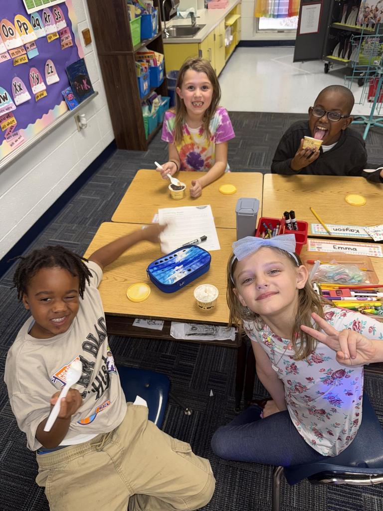 Ice cream treat winners