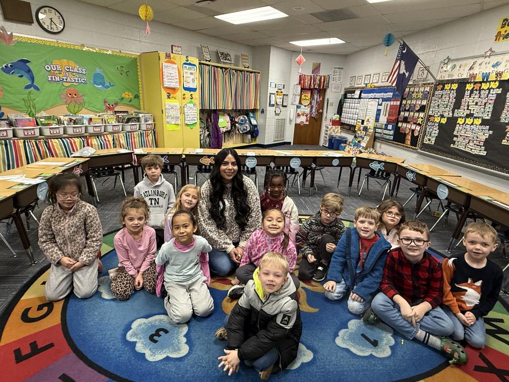 Student Cadet with class