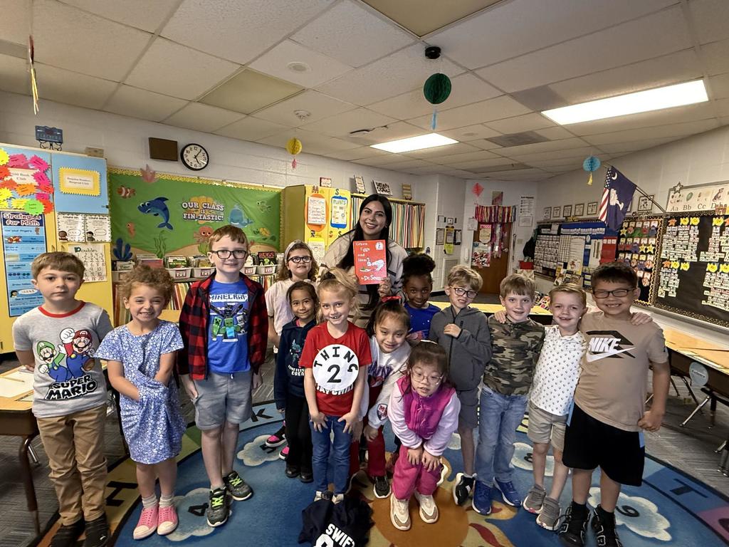 Student Cadet with class