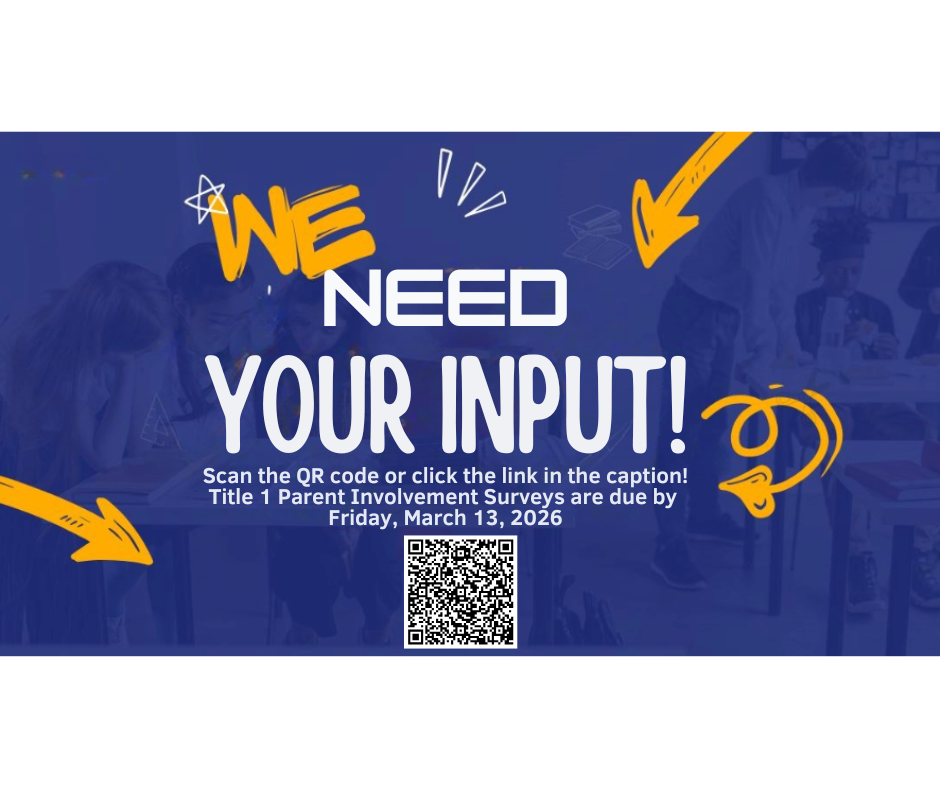Title 1 Parent Involvement Survey