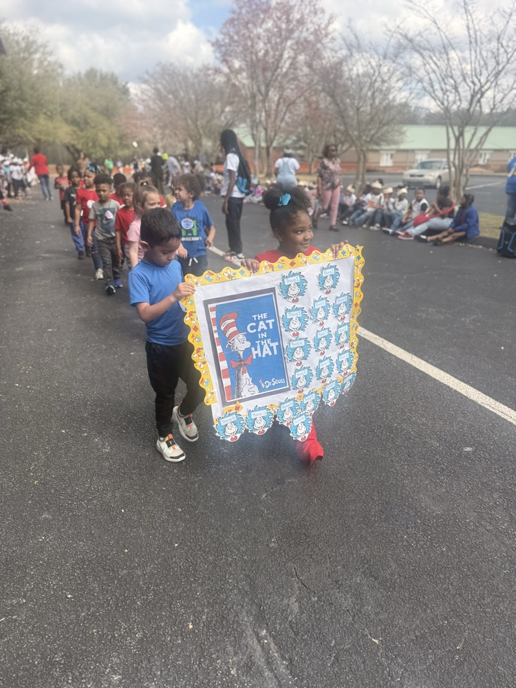 Book character parade