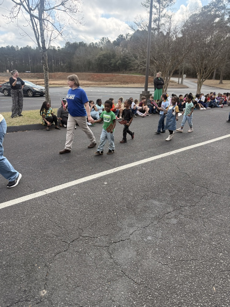 Book character parade