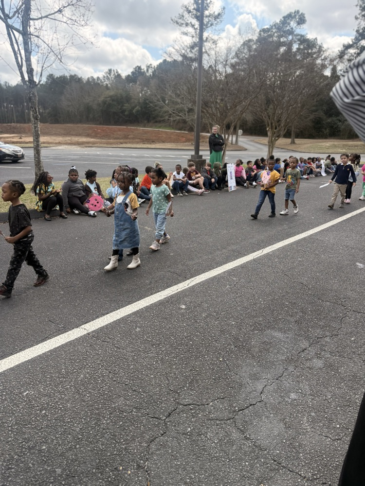 Book character parade