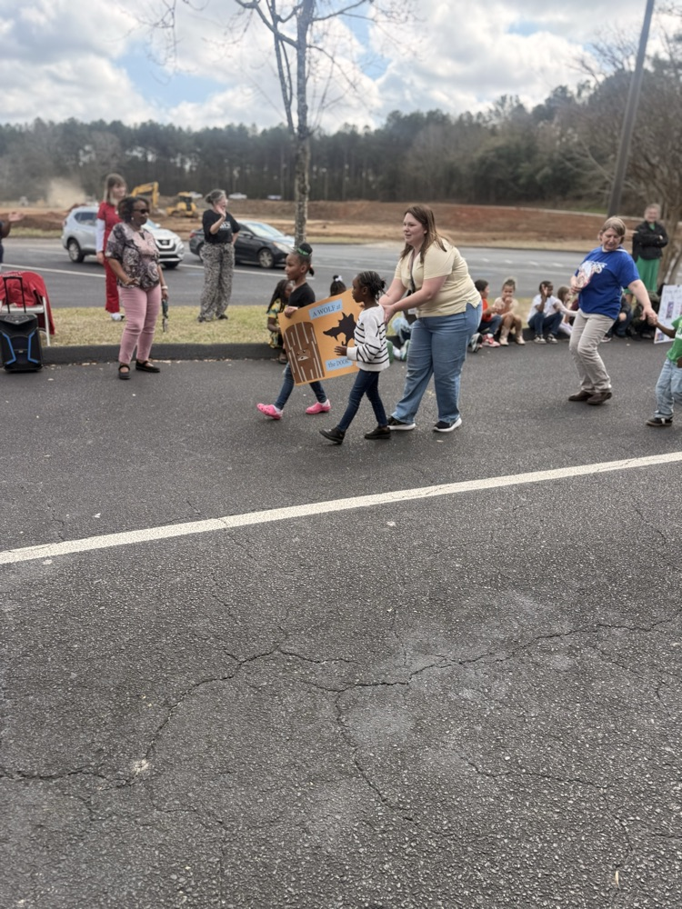 Book character parade
