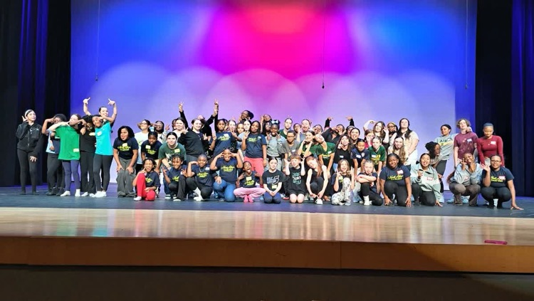 North Aiken dance team