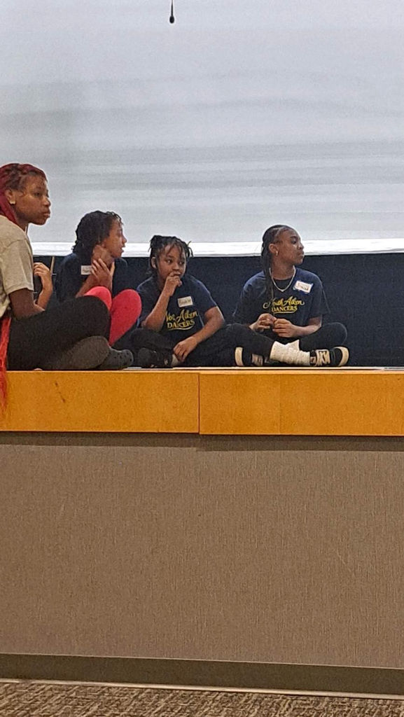 North Aiken dance team