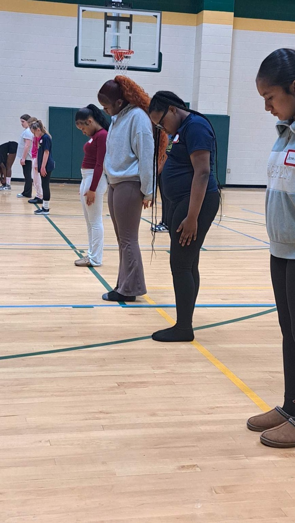 North Aiken dance team