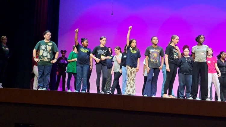 North Aiken dance team