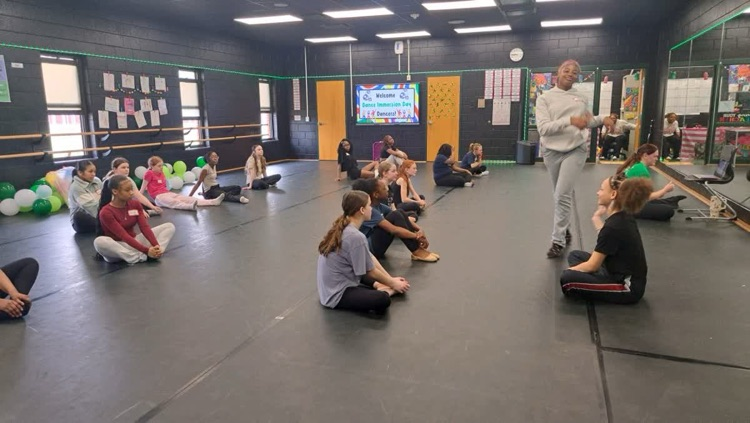 North Aiken dance team