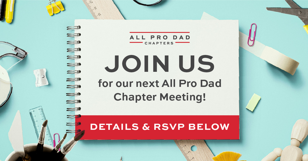 All Pro dads meeting invite