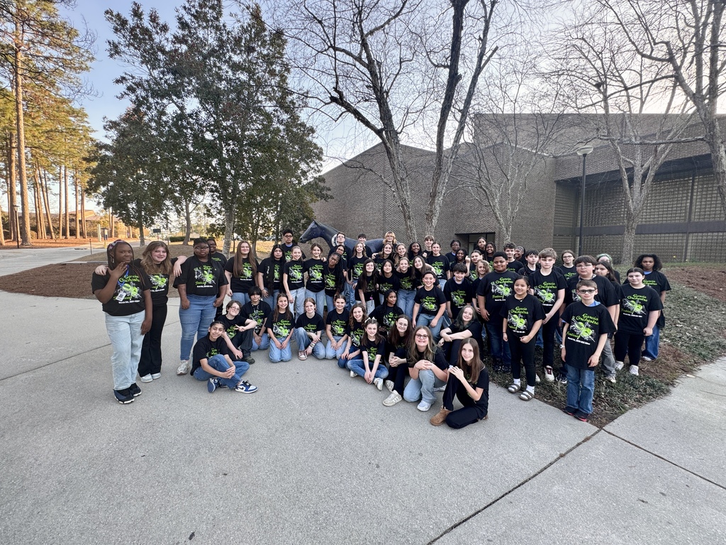 group of orchestra students