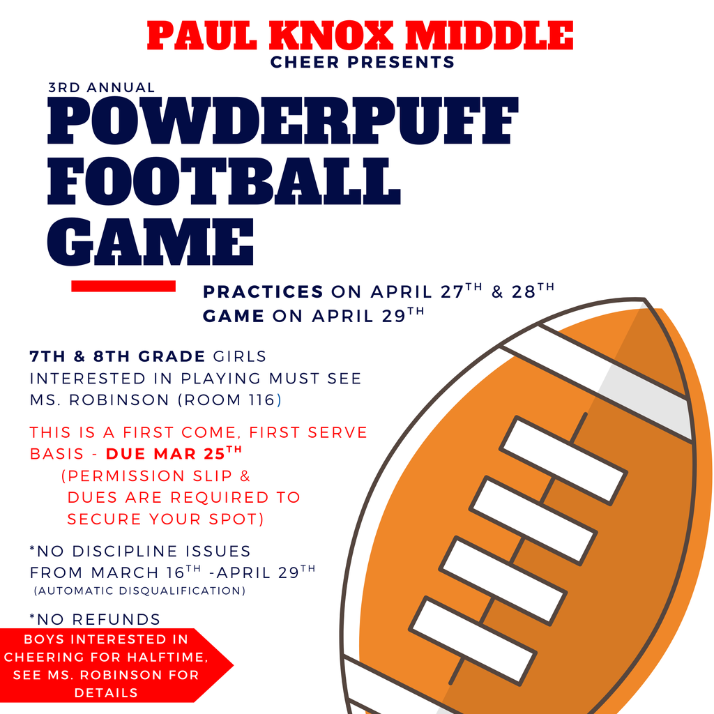 powderpuff football flyer