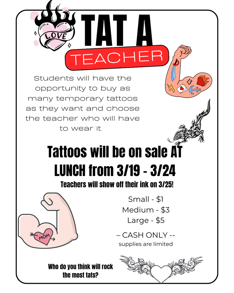 tat a teacher flyer