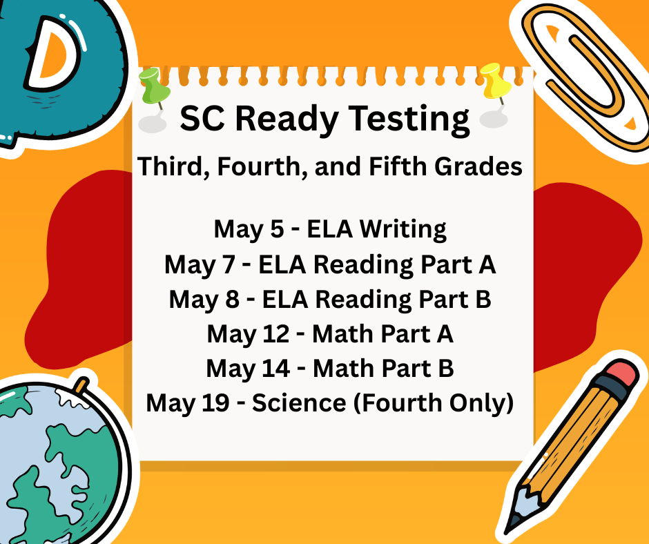 SC Ready Spring Testing