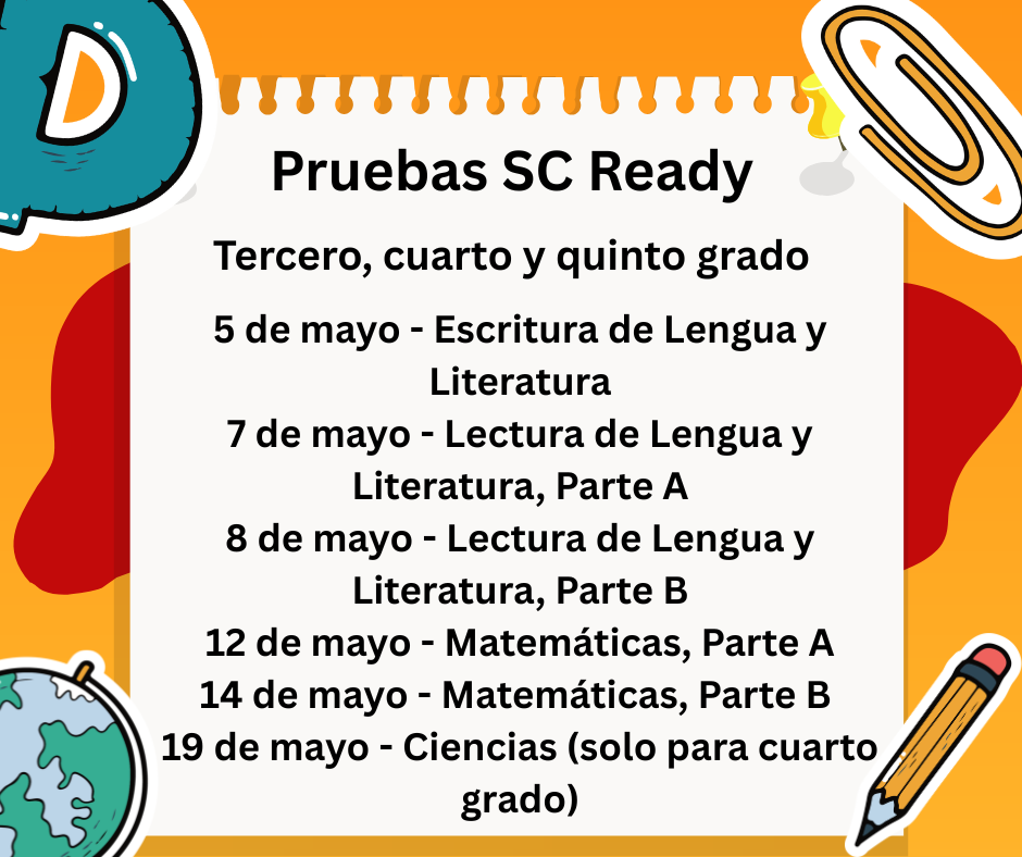 SC Ready Spring Testing