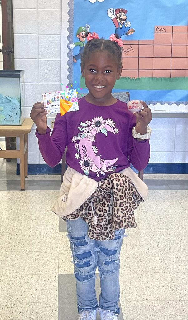 First Grade You Rock Winner