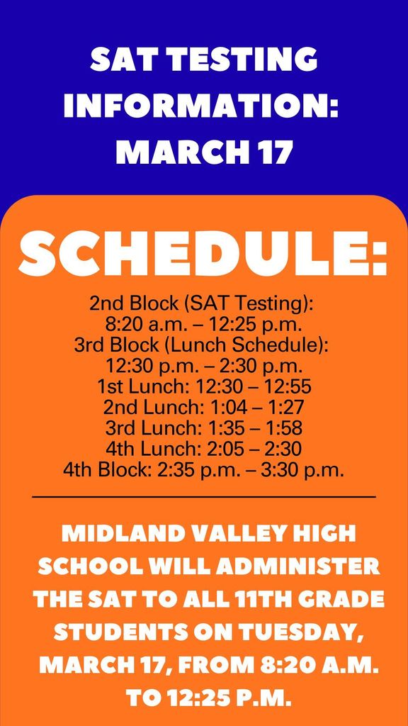 SAT Info