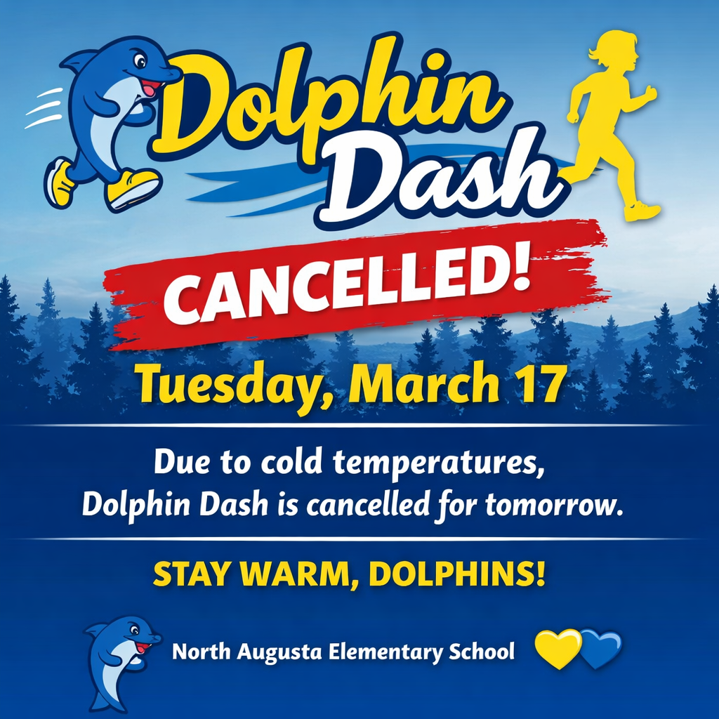 Dolphin Dash Cancelled for Tuesday, March 17th 