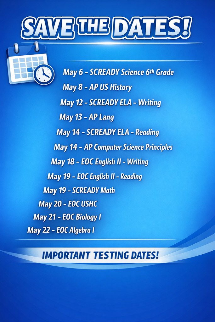 Test Schedule