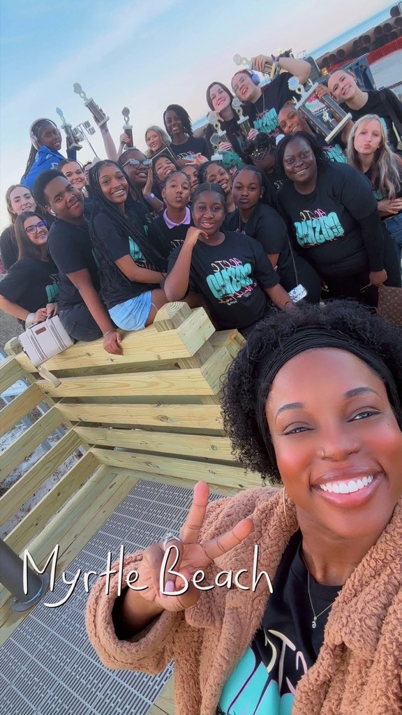 image of students enjoying a field trip in myrtle beach, south carolina