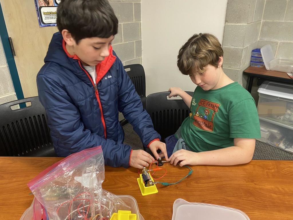 Fourth Grade Field Trip