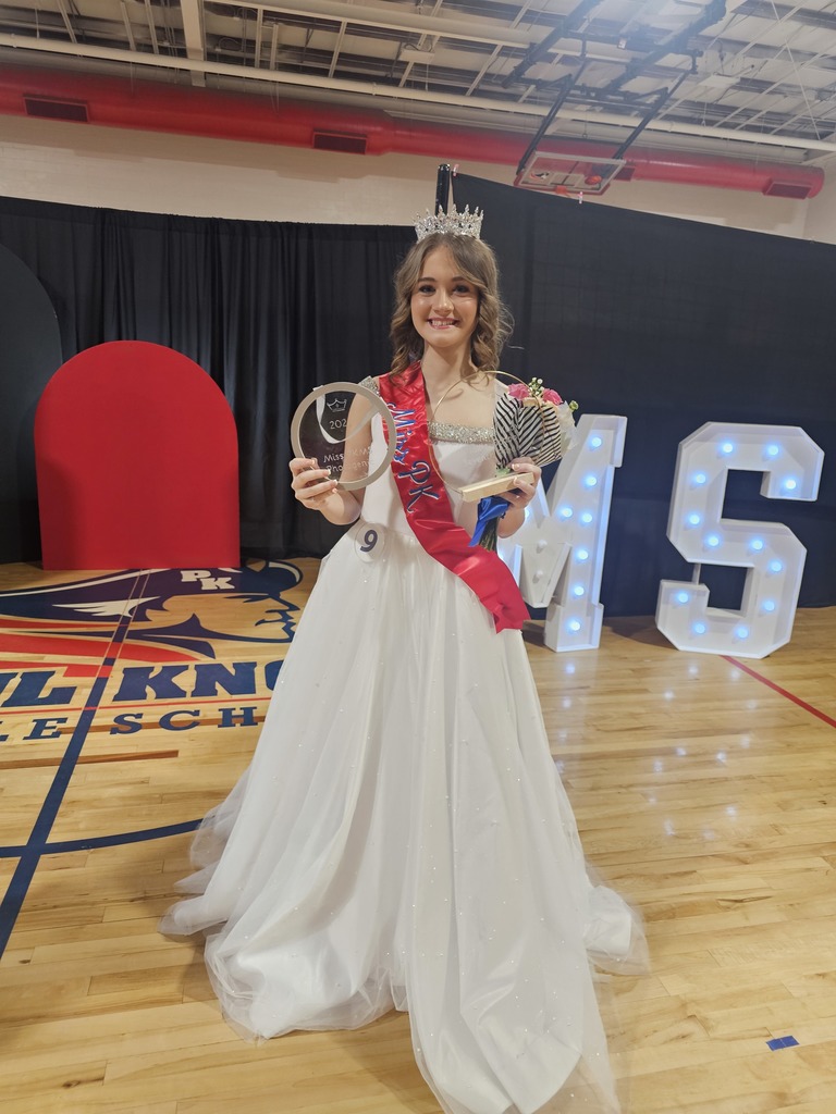 Congratulations  to our first ever Miss Paul Knox Pageant winners!