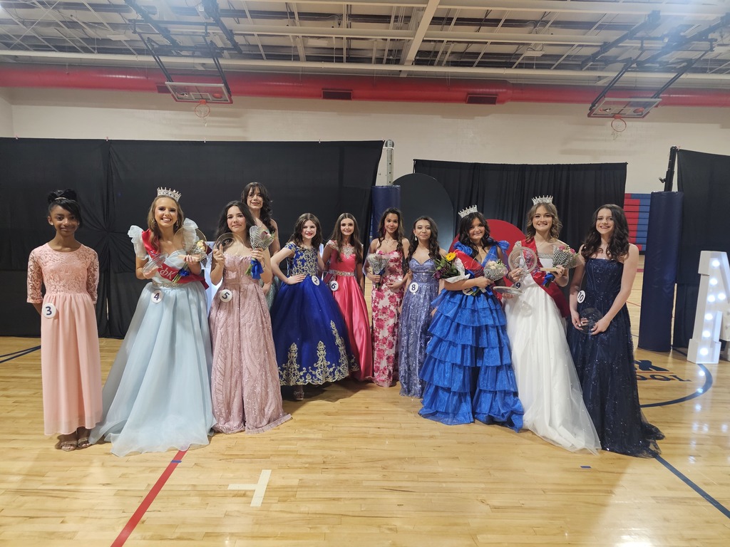 Congratulations  to our first ever Miss Paul Knox Pageant winners!