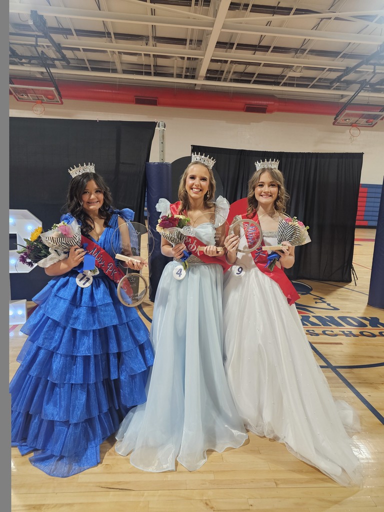 Congratulations  to our first ever Miss Paul Knox Pageant winners!