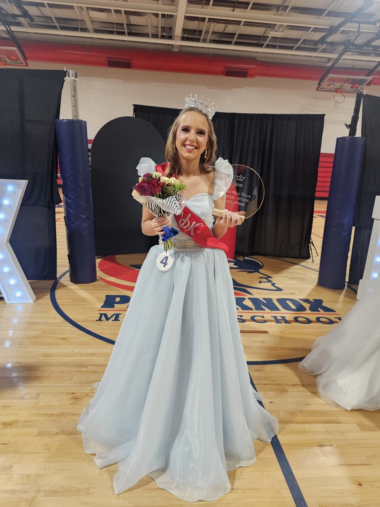 Congratulations  to our first ever Miss Paul Knox Pageant winners!