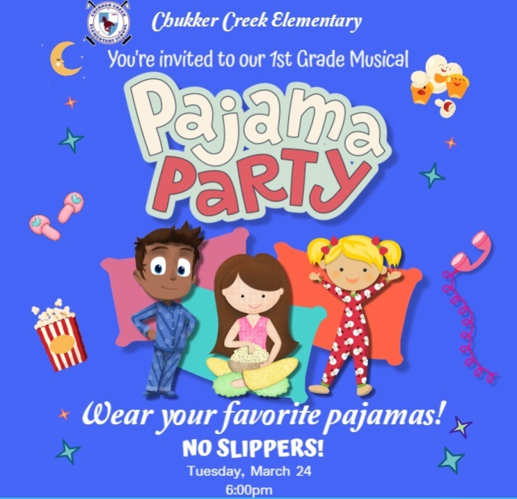 1st Grade Musical with 3 kids and 3 pillows