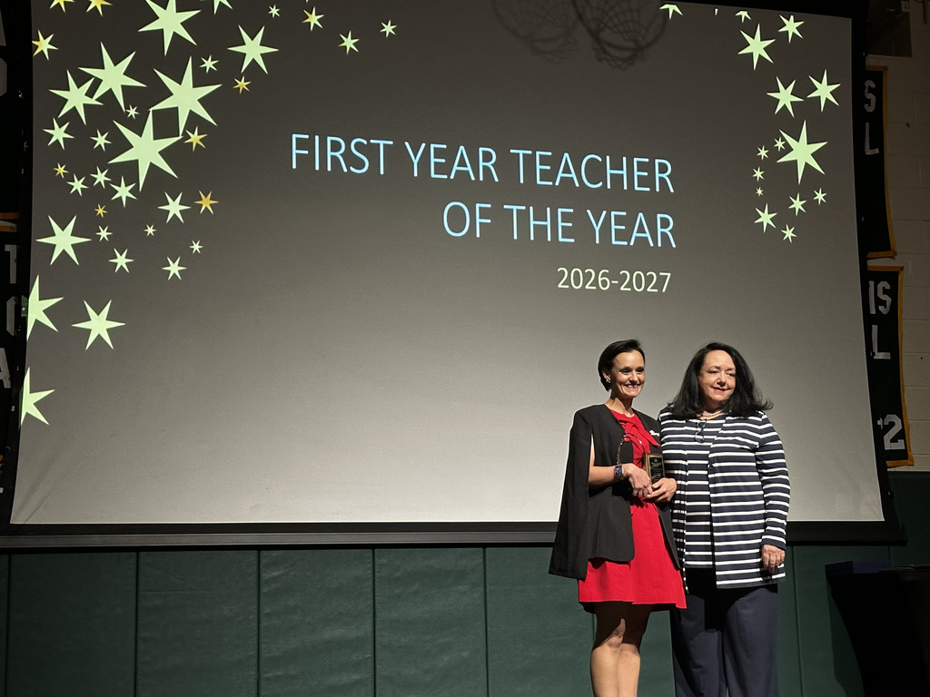 First Year Teacher of the Year