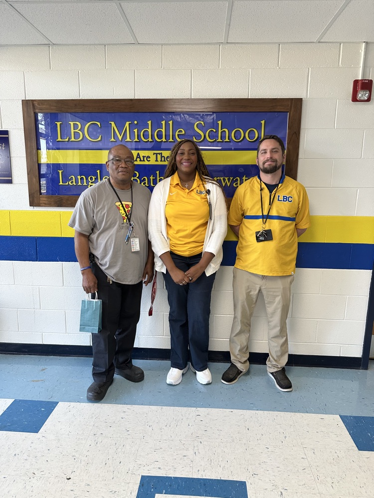 teacher and staff of the month