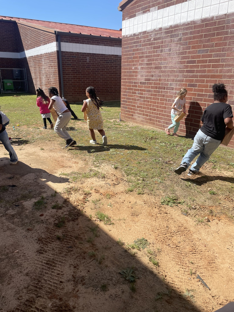 First Graders Graphing