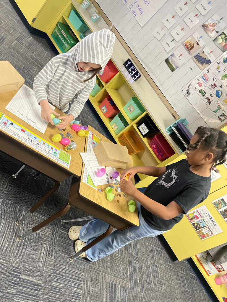 First Graders Graphing