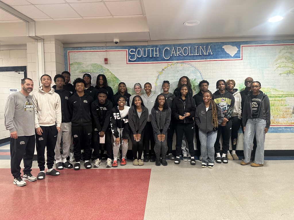 NAHS State Champion boys and girls basketball teams.