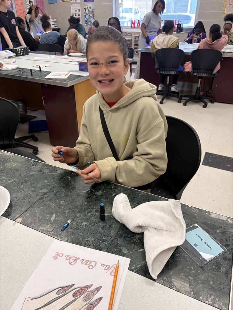 student in cosmetology