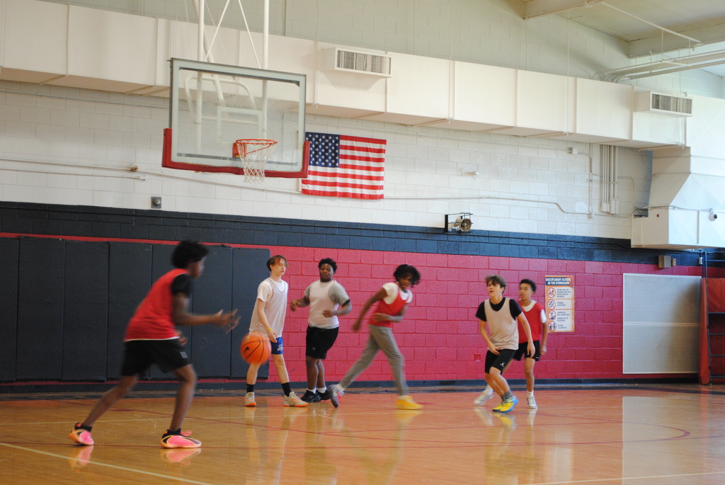Basketball game 3 on 3 fundraiser