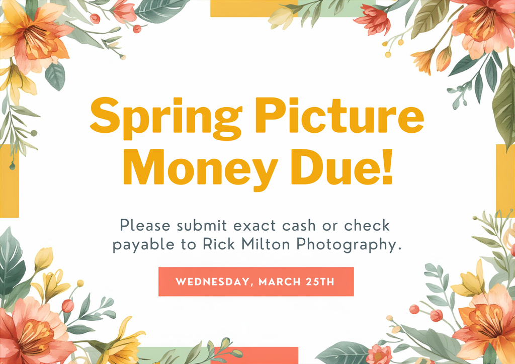Spring Picture Money