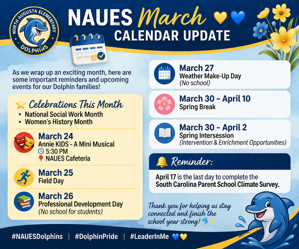 March Important Dates