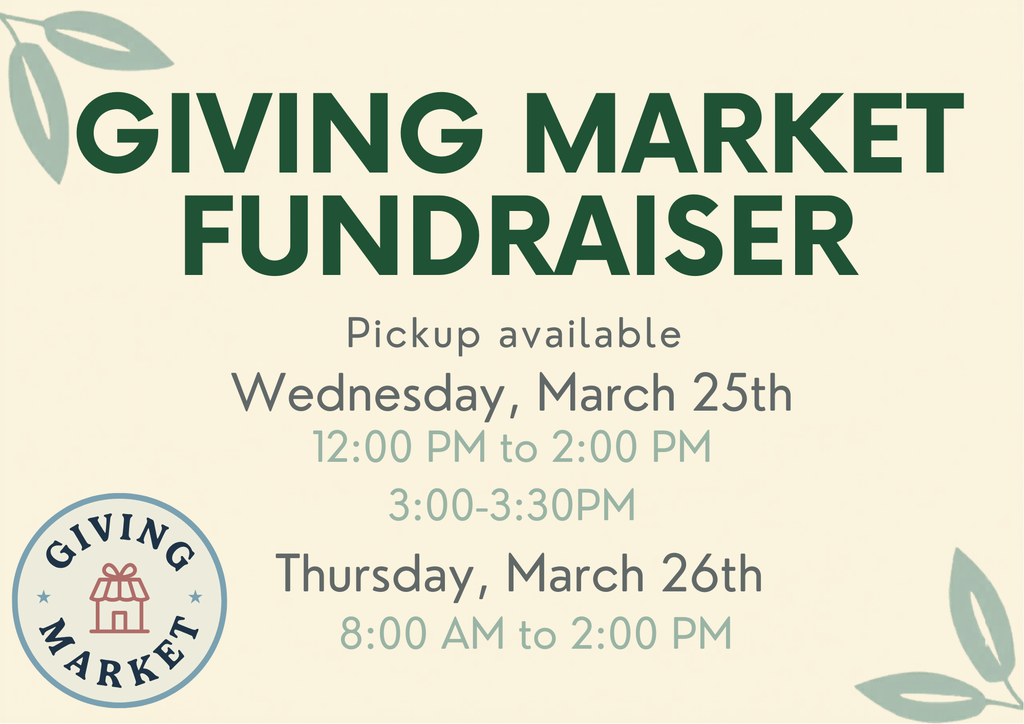 Giving Market Fundraiser