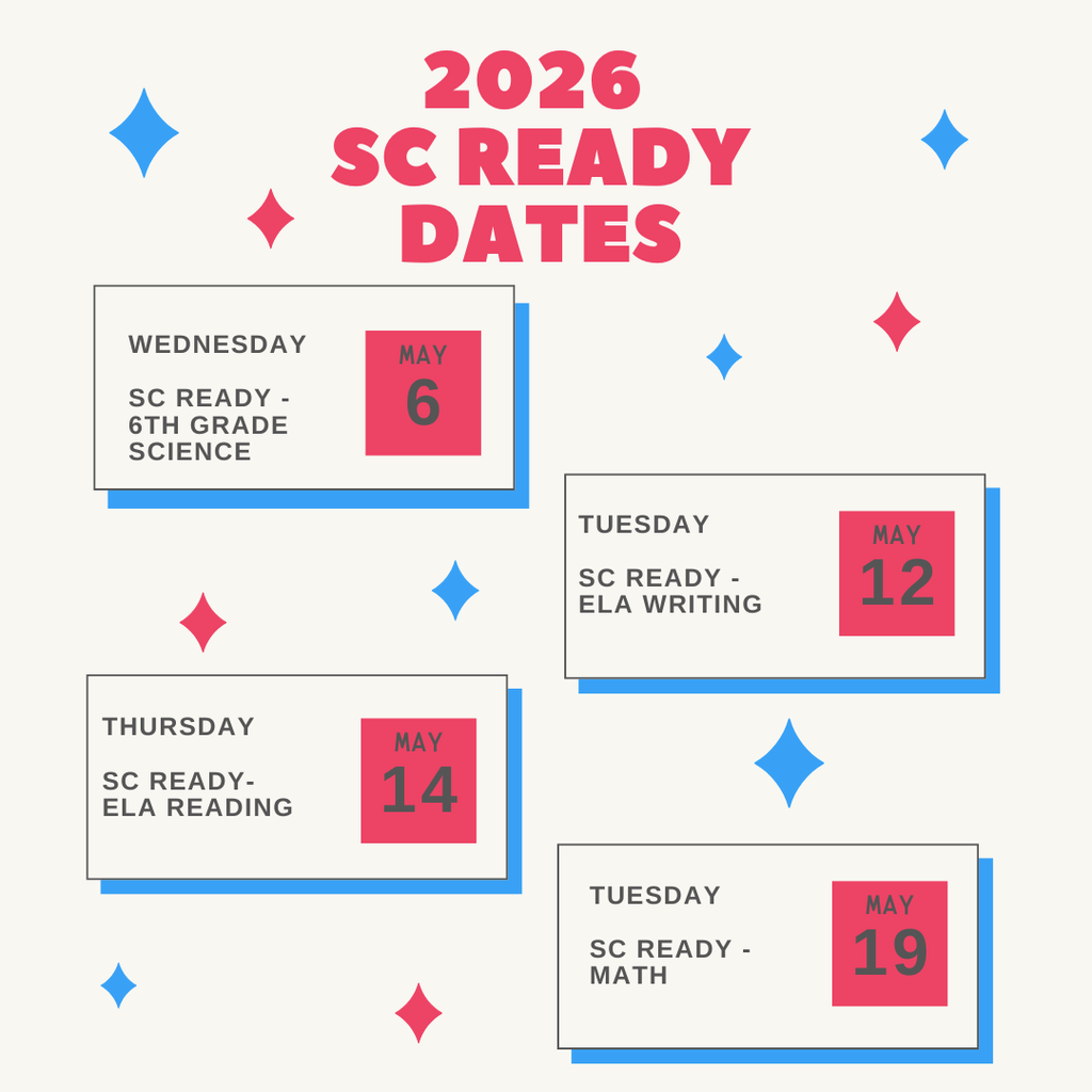 SC Ready test dates
