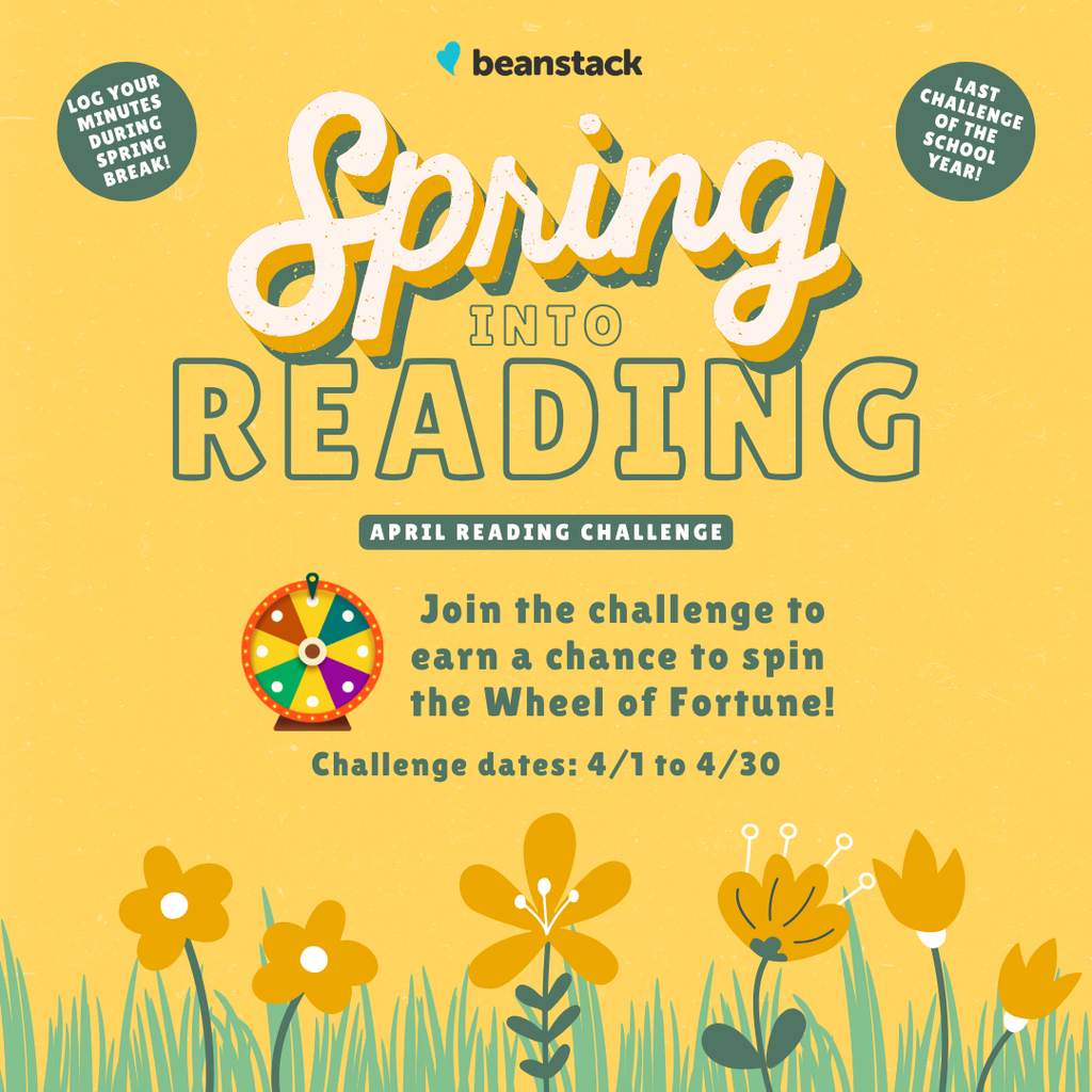 Spring Reading Challenge